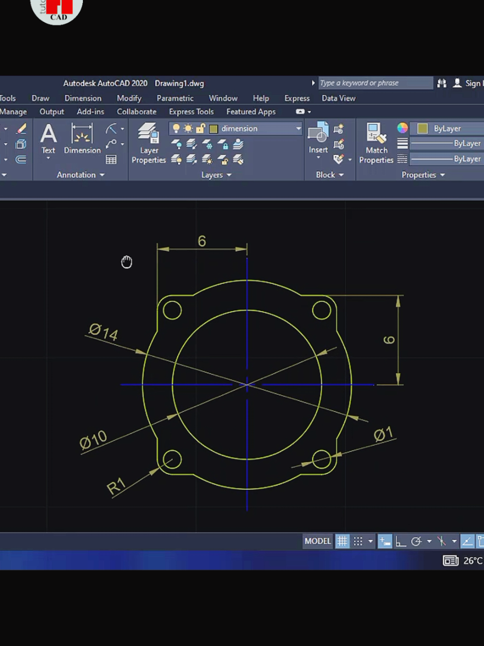tutorial autocad #autocadtutorial #autocad2d #fypシ゚ #autocad3d #AutoCAD 