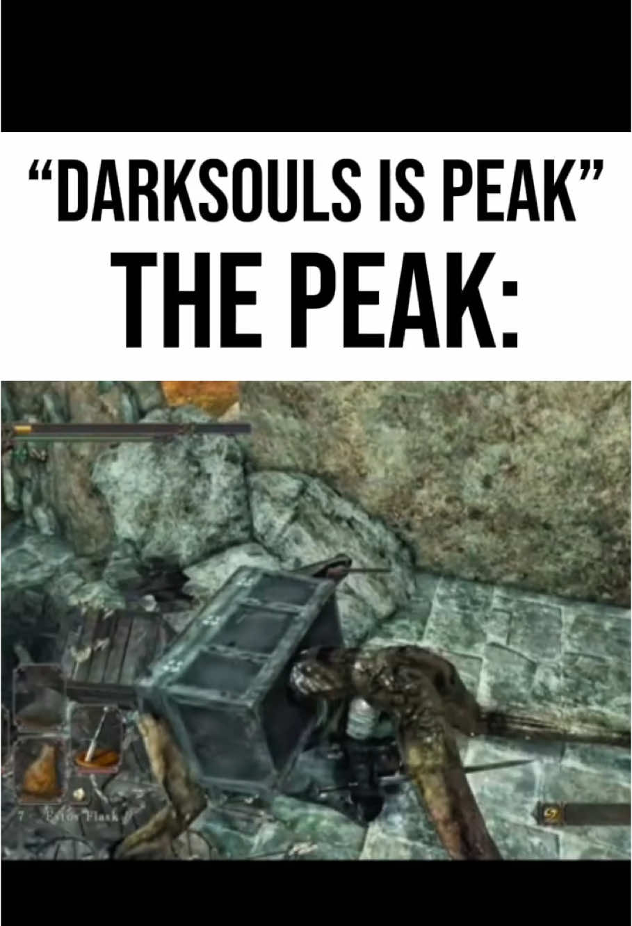 Bro couldn’t handle that TREASURE 😏🙏🏼 #eldenring #lowqualitymemes #funny #darksouls #soulsgames #soulsborne #gaming #games #darksouls3 #darksoulsmemes #fromsoftware