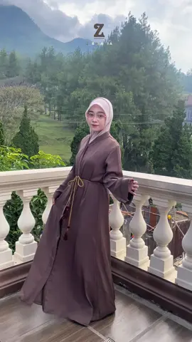 Abaya daily fursan polos warna mocca 🤎#abayamewah🥰🥰🥰 #fypdongggggggg #abayaviral #fypage #abayadaily 