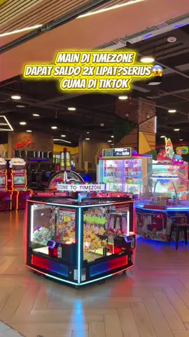 Ternyata main di timezone dapat saldo 2x lipat kalau belinya di tiktok?Serius😱 cobaon deh #jelajahatraksiakhirpekan 
