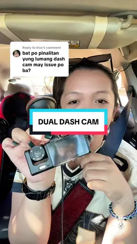 Replying to @kiss Working parin ang luma naming dash cam for more than a year na @South Ocean PH   #dashcam #dashcamera  