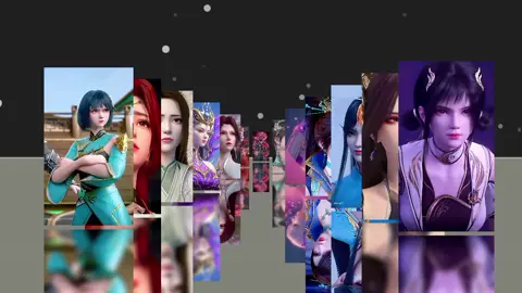 mana yang tercantik klo menurut kalian, kalo aku sih cailin yg paling cantik 😍#fypシ゚ #donghua #batletroughtthehavens #cailin #cewekcantik 