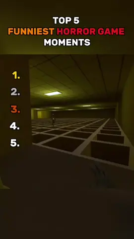 Top FUNNIEST HORROR GAME clips  #top5 #horrorgame #horrormemes #clips #GamingOnTikTok 