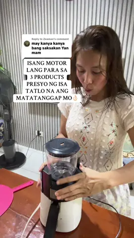 Replying to @Zeaman #juicer #blender #3in1 #buy1take2 #juicerblender 