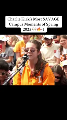 Charlie Kirk’s Most SAVAGE Campus Moments of Spring 2025 👀🔥-1#fyp