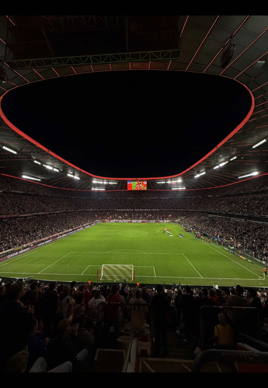 Champions League Game about Last Night in Munich ⚽️✨  #bayernmunich #championsleague #bayernvschelsea #nordkurve #fyp 