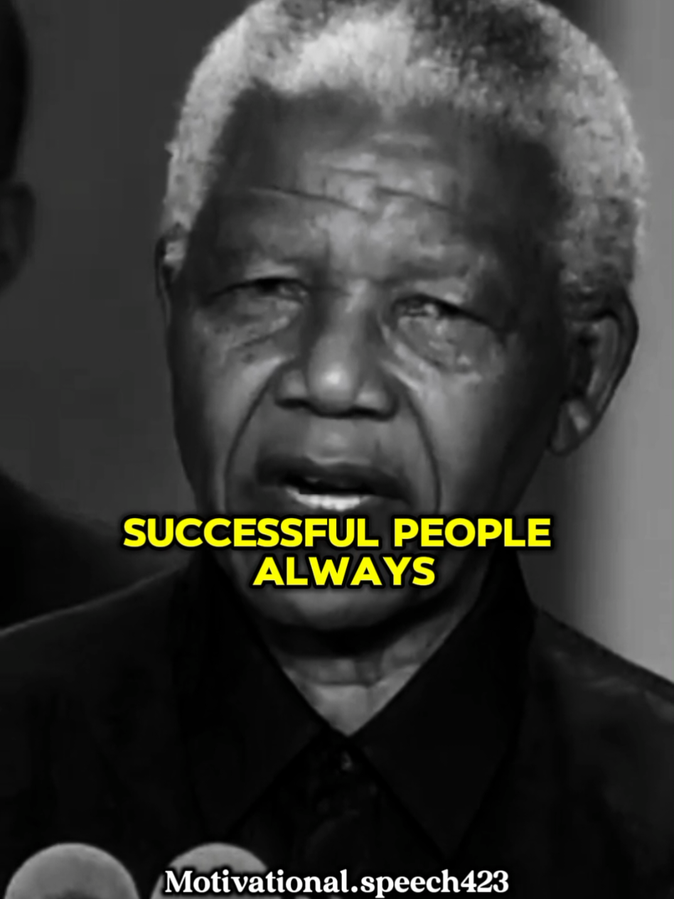 Successful People Always #nelsonmandelamotivation #motivationallines #motivational #dailymotivationalquotes #success #inspirationalquotes #motivation #nelsonmendelaquotes #nelsonmendela 