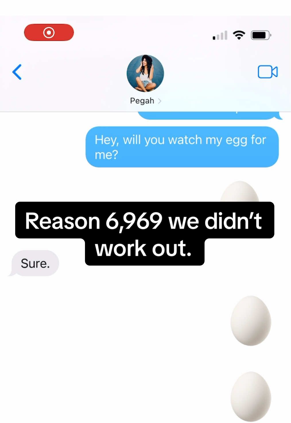 Poor lil guy never stood a chance… thanks for nothing @Pegah Rashti  #lesbiansoftiktokover30🌈 #millennialsoftiktok #lgbt🏳️‍🌈 #lesbiantok #wlw 