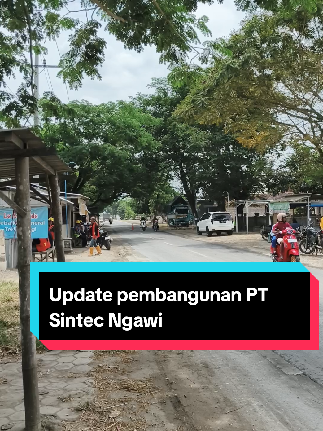 Update pembangunan pabrik PT sintec Lokasi pasar hewan(pasar legi) Utara Prapatan ringroad Ngawi.#titiknolngawi #ngawi_ramah #ngawi #fyppppppppppppppppppppppp #lowongankerja 