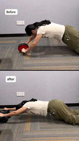 Works anywhere, super easy!!!#tiktokshop #abdominalwheel #homegym #abwheel #tiktokblackfriday #abroller 