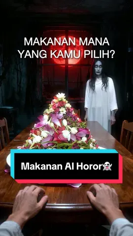 MAKANAN AI👀 Kamu bakal milih makanan apa biar kamu bisa bangun dari ketindihan itu? Jangan lupa FOLLOW biar imajinasimu makin liar! #mechalens #ASMR #AIvideo #aigenerated 