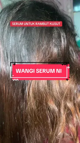 Murah pulak tu. #serum #serumrambut #serumrambutmurah #serumrambutwangi 