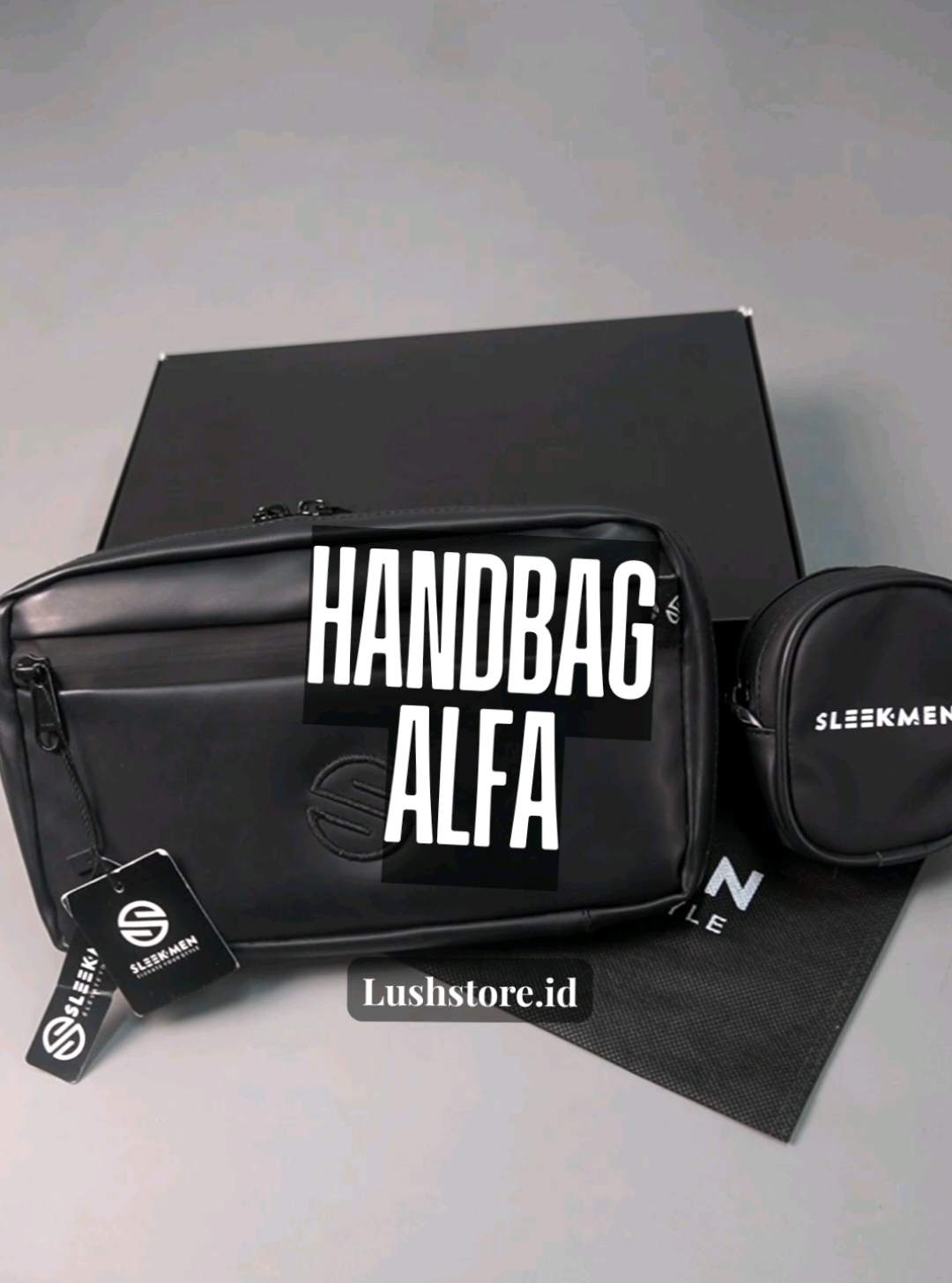 Handbag ini paling keren seantero dunia #handbag #AlfaHandbag #kontenkreator #lushstore 