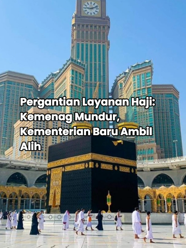 Pergantian Besar Layanan Haji! Indonesia memasuki era baru dalam pengelolaan haji & umrah! 🇮🇩✨ Kemenag mundur, Badan Pengelola Haji (BP Haji) kini ambil alih seluruh urusan haji, dari pendaftaran hingga keberangkatan. Tujuannya? Memberikan pelayanan yang lebih fokus, terkoordinasi, dan tentunya, lebih profesional. Apa artinya buat jamaah? ✅ Pengalaman ibadah lebih lancar ✅ Pelayanan yang lebih efisien ✅ Masalah musim haji diminimalisir Dengan langkah ini, diharapkan setiap jamaah dapat merasakan kenyamanan dan kemudahan dalam menjalankan ibadah haji & umrah.  Informasi lebih lanjut: 🏢 Office: AQU TOUR & TRAVEL PT. AFDHOL QURUN UTAMA PPIU No. 91201047519990004 📍 Alamat: Jl. Bambu Apus No. 78, Bambu Apus, Pamulang, Tangerang Selatan ☎ Kontak Telepon Kami: 📞 08993907744 📞 0895627673080 📞 089602282738 📞 0895624680201 📲 Kontak Whatsapp Kami: 📞 https://wa.me/62895627673080 📞 https://wa.me/6285311860560 📲 Kontak Telegram Kami: 📞 ‪‪‪‪‪‪‪‪‪+628993907744‬‬‬‬‬‬‬‬‬ | ‪‪‪‪‪‪‪‪https://t.me/Aqutour‬‬‬‬‬‬‬‬‬‬‬‬‬‬‬‬‬‬‬‬‬‬‬‬‬‬‬‬‬‬‬‬‬‬‬‬‬‬‬‬‬‬‬‬‬‬‬‬‬‬‬‬‬‬‬‬‬‬‬‬‬‬‬‬‬‬‬‬‬‬‬‬‬‬‬‬‬‬‬‬‬‬‬ 📞 ‪‪‪‪‪‪‪‪‪+62895624680201‬‬‬‬‬‬‬‬‬ | ‪‪‪‪‪‪‪‪https://t.me/Aquconsulting‬‬‬‬‬‬‬‬‬‬‬‬‬‬‬‬‬‬‬‬‬‬‬‬‬‬‬‬‬‬‬‬‬‬‬‬‬‬‬‬‬‬‬‬‬‬‬‬‬‬‬‬‬‬‬‬‬‬‬‬‬‬‬‬‬‬‬‬‬‬‬‬‬‬‬‬‬‬‬‬‬‬‬ 📧 Email: info@aqutour.com 🌐 Website: ‪‪‪‪‪‪‪‪www.aqutour.com‬‬‬‬‬‬‬‬  ‬‬‬‬‬‬‬‬‬‬‬‬‬‬‬‬‬‬‬‬‬‬‬‬‬‬‬‬‬‬ 📲 Media Sosial Kami: 📘 Facebook: ‪‪‪‪‪‪‪‪facebook.com/aqutourtravel/‬‬‬‬‬‬‬‬  ‬‬‬‬‬‬‬‬‬‬‬‬‬‬‬‬‬‬‬‬‬‬‬‬‬‬‬‬‬‬ 📸 Instagram: ‪‪‪‪‪‪‪‪instagram.com/aqutour/‬‬‬‬‬‬‬‬  ‬‬‬‬‬‬‬‬‬‬‬‬‬‬‬‬‬‬‬‬‬‬‬‬‬‬‬‬‬‬ 🎥 TikTok: ‪‪‪‪‪‪‪‪tiktok.com/@aqutour‬‬‬‬‬‬‬‬  ‬‬‬‬‬‬‬‬‬‬‬‬‬‬‬‬‬‬‬‬‬‬‬‬‬‬‬‬‬‬ 📹 YouTube: ‪‪‪‪‪‪‪‪youtube.com/channel/UCngYP2SuXQyQ_UKeJAmINzg‬‬‬‬‬‬‬‬‬‬‬‬‬‬‬‬‬‬‬‬‬‬‬‬‬‬‬‬‬‬‬‬‬‬‬‬‬‬ #BPHaji #LayananHaji #Umrah #IbadahHaji #PerubahanLayanan 