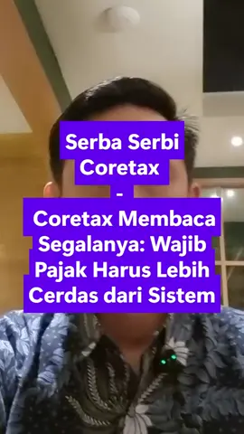 Coretax Membaca Segalanya: Wajib Pajak Harus Lebih Cerdas dari Sistem Dengan kondisi ini, apa yang harus dilakukan Wajib Pajak? Pertama, lakukan audit internal sebelum DJP yang melakukannya. Pastikan data keuangan, SPT, laporan e-faktur, dan bukti transaksi konsisten. Kedua, simpan dokumen secara digital agar siap diverifikasi sewaktu-waktu. Ketiga, pahami risk profile—apakah data Anda terlihat normal dibandingkan industri? Jika tidak, siapkan penjelasan bisnis yang logis. Keempat, antisipasi data pihak ketiga: pastikan catatan bank, investasi, dan aset luar negeri konsisten dengan laporan pajak. Kelima, jangan menunggu dipanggil. Lebih baik proaktif menghubungi DJP untuk klarifikasi. Semua langkah ini bukan sekadar kepatuhan administratif, melainkan strategi bertahan dalam era transparansi penuh. #StrategiPajak2025 #CoretaxSiaga #AuditInternalWP #EraPajakDigital #SPTAkurat #PajakTanpaCelah #RiskProfiling #PajakRealTime #KepatuhanPajak #DigitalisasiDokumen #CrossCheckData #PajakTransparan #WajibPajakCerdas #PajakTanpaJebakan #PajakIndonesia #SPTPribadiBaru #PajakEraCoretax #AntisipasiAudit #PajakTanpaAlibi #KonsistensiDataPajak