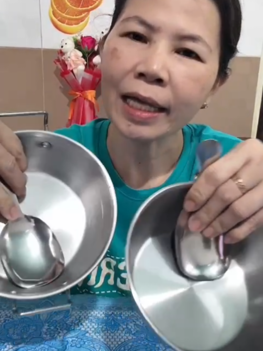 Combo 2 thìa inox có quai tặng muỗng seo rẻ quá trời luôn nè #sanggiadung #dodungtienich #giare #dungcunhabep #xuhuong @Sang gia dụng @Sang gia dụng @Sang gia dụng 