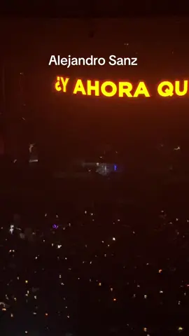#AlejandroSanz en el #AuditorioNacional de la #cdmx DESDE CUANDO 