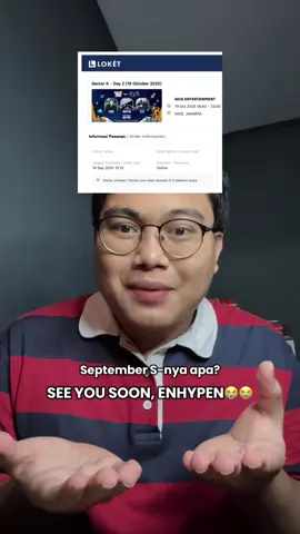 Ternyata tahun ini bisa ketemu ENHYPEN huhuhu #enhypen #engene 