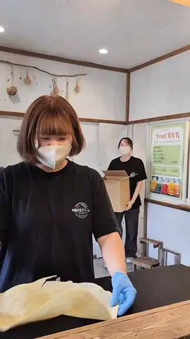 待ってます。#クレープ 