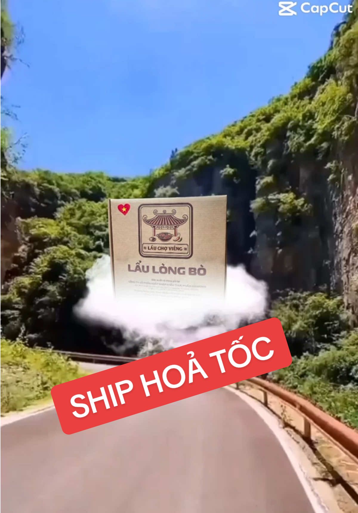 Các bác nhường đường e ship lẩu hoả tốc cho khách kịp ăn tối nay ạ! 🤣🤣🤣 #lẩu #ẩmthực #ăncungtiktok 