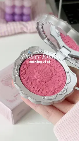 Má hồng thôi có cần đẹp vậy hông 🥹✨ #FlowerKnowsVn #FlowerKnowsBlush #Blush #phanmahong #mahong 