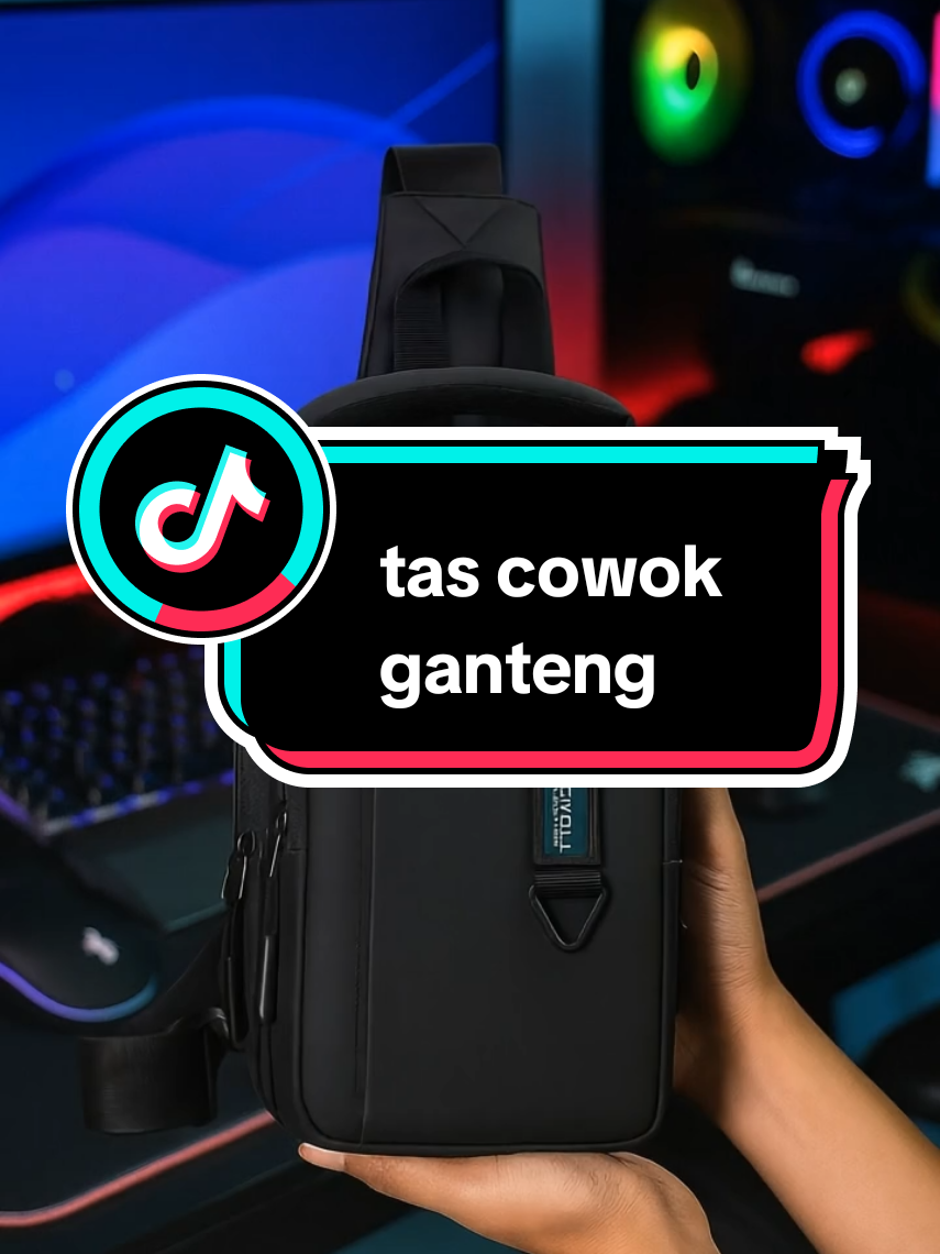 tas cowok ganteng 🤤📈#modalkontendoang #tascowok #fypdong #tas #tasfyp 