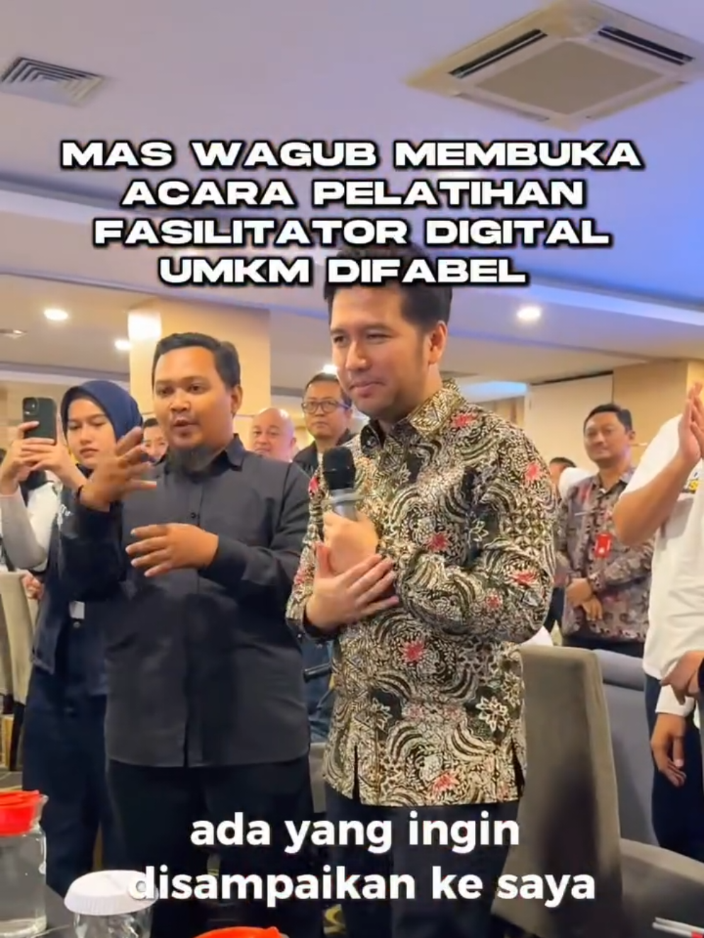 Membangun Jawa Timur dan Indonesia perlu sinergi. Kami bersyukur kolaborasi PMN bersama Pelindo, Pegadaian, SIER, Jamkrindo, dan IBK Bank telah menghadirkan pelatihan training of trainers (ToT) kepada lebih dari 50 talenta berkebutuhan khusus. Talenta ini nantinya akan melatih dan memotivasi calon talenta lainnya dalam bidang kewirausahaan digital.