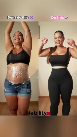 It speaks for itself! i have hourglass body now  @Nebility US #nebility #bodysuit #shapewear #plussize #curve #biggirl #hourglass #fyp #faja #fallfreshness 