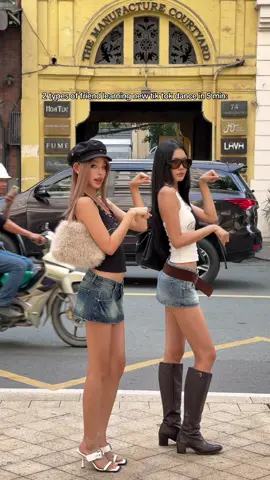 2 types of friend learning new tik tok dance in 5 min belike ☺️ #twenti #outfitideas #outfits #fyppppppppppppppppppppp 