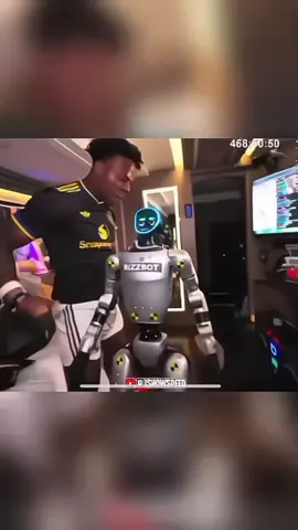 Ishowspeed gets ragebaited by robot #ishowspeed #ishowspeedclipz #ishowspeedlive #ishowspeedclips #ishowspeedyt 
