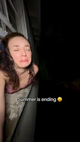 I hate it 😭 #Summer #fall #rain #funny #fyp 