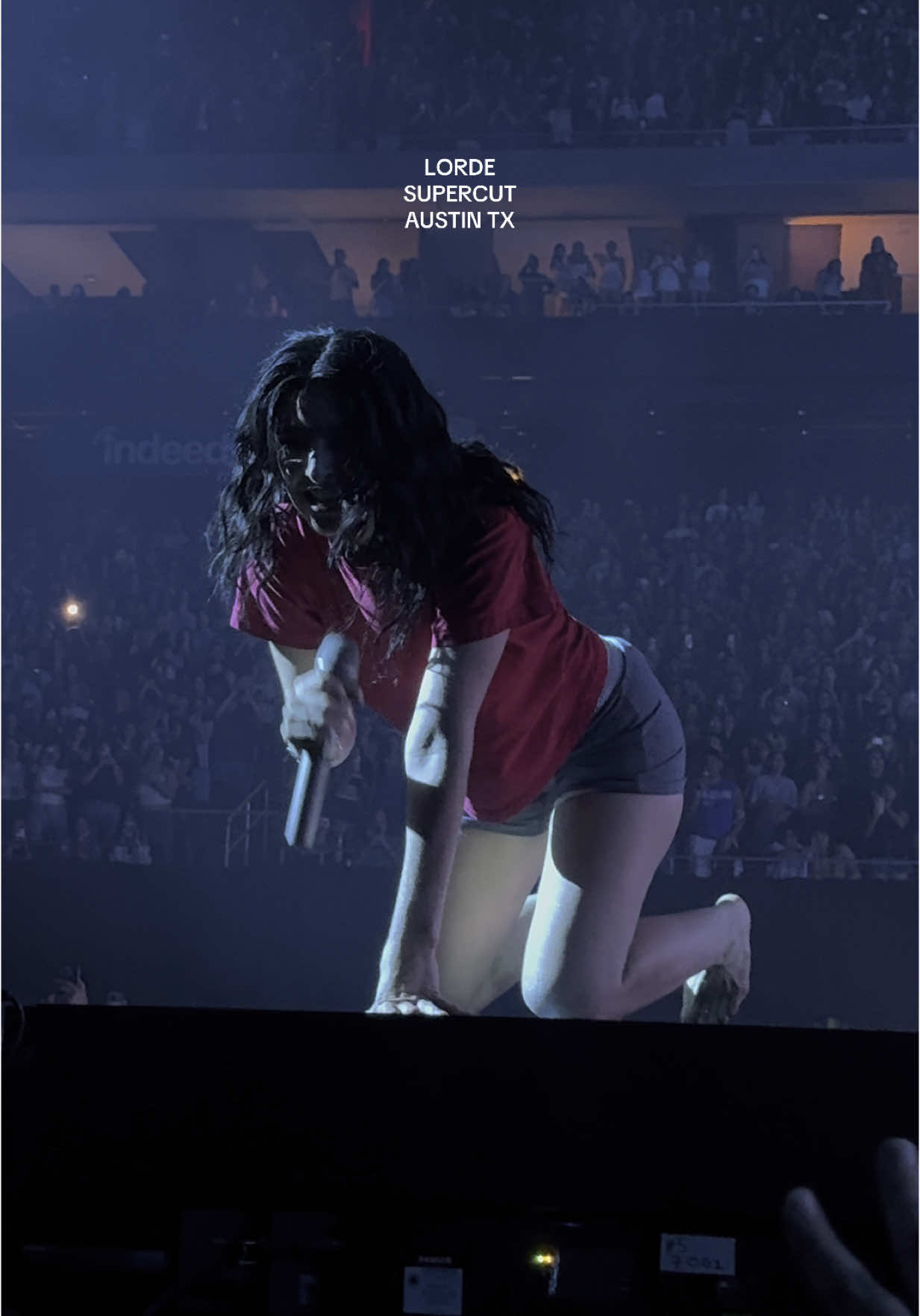 Lorde Ultrasound Tour Austin TX