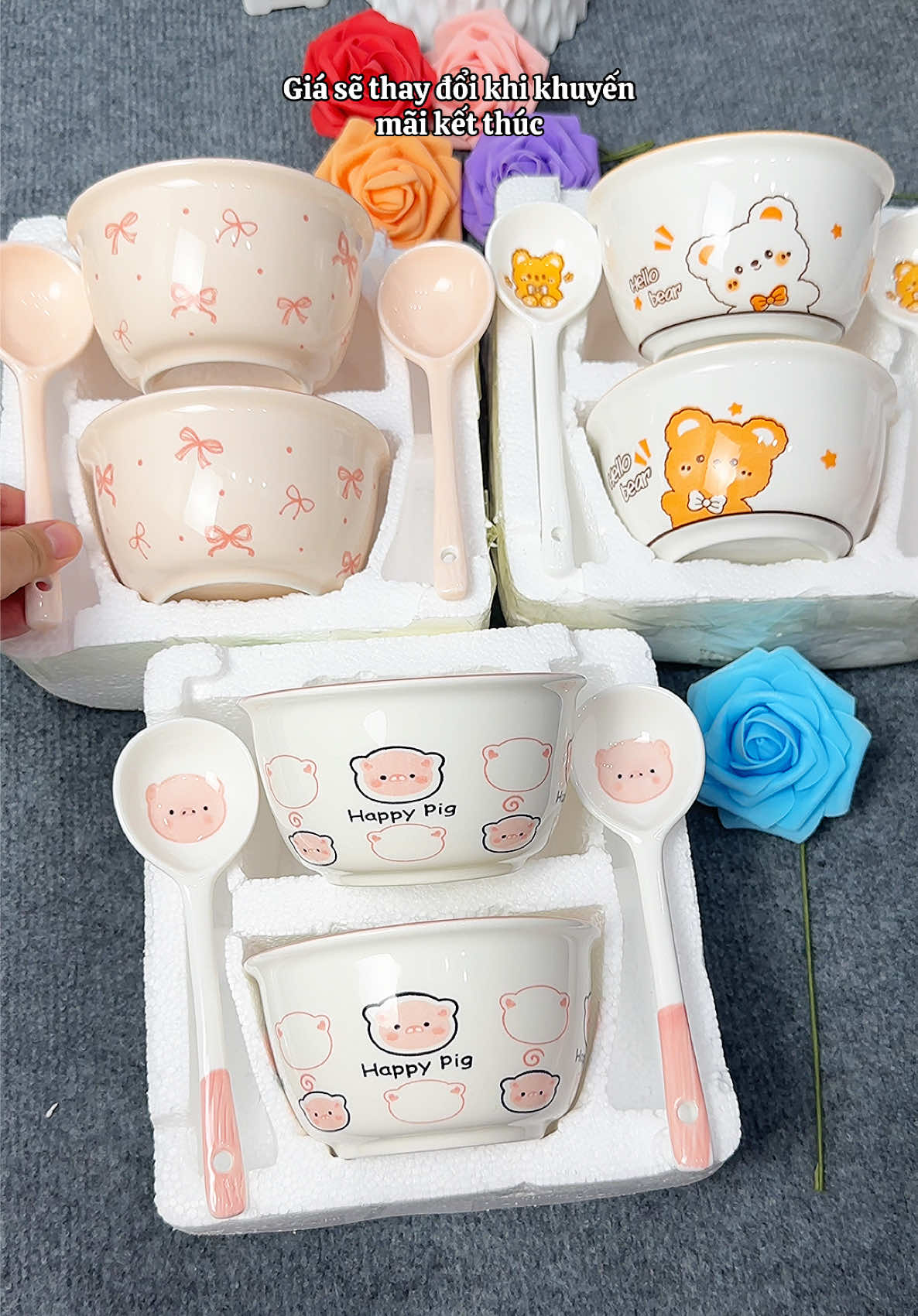 Bát sứ xinh , nhiều mẫu #batancom #batsu #batxinh #bát 