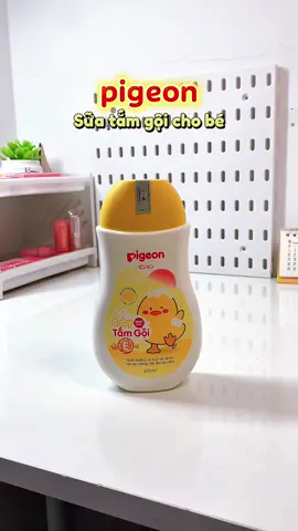 Sữa tắm gội cho bé Pigeon #unboxing #review #suatamgoichobe #suatamgoipigeon #pigeon 