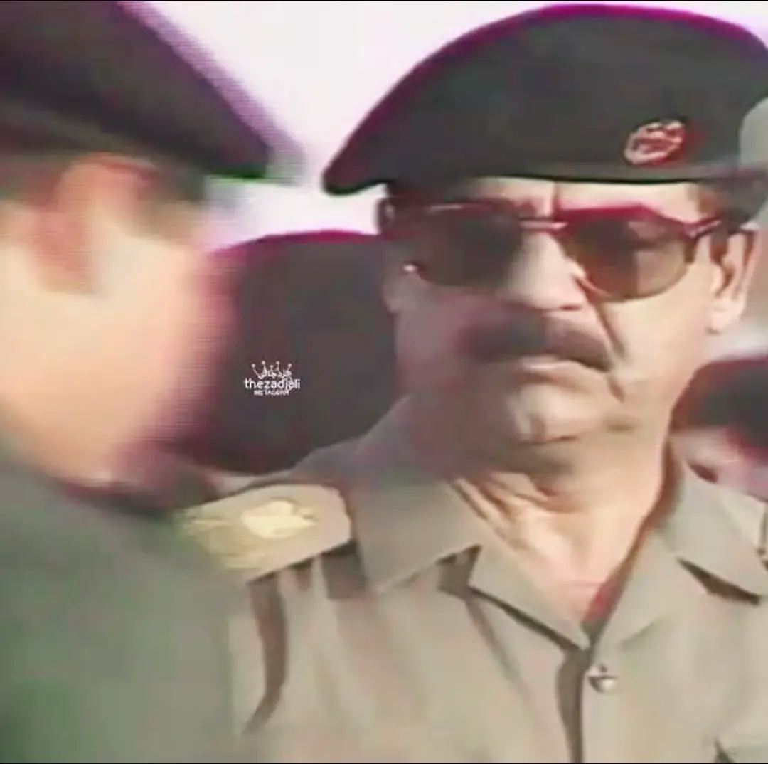 #صدام_حسين #ياصدام_عشت_بطل_ومتت_بطل 