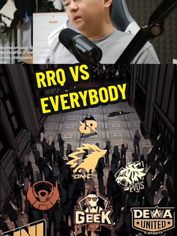 Tidak pak!! Kami Tetap Kingdom mau apapun itu yg terjadi!! #rrqhoshi #kingdom #rrqap  #mlbbcreatorcamp 