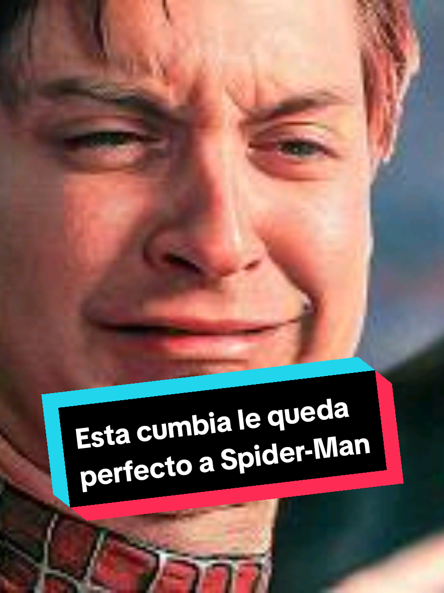 ¿Quién diría que esta cumbia es el resumen de la vida de Peter Parker? #Spiderman #Cumbia #tobeymcguire  #Marvel 