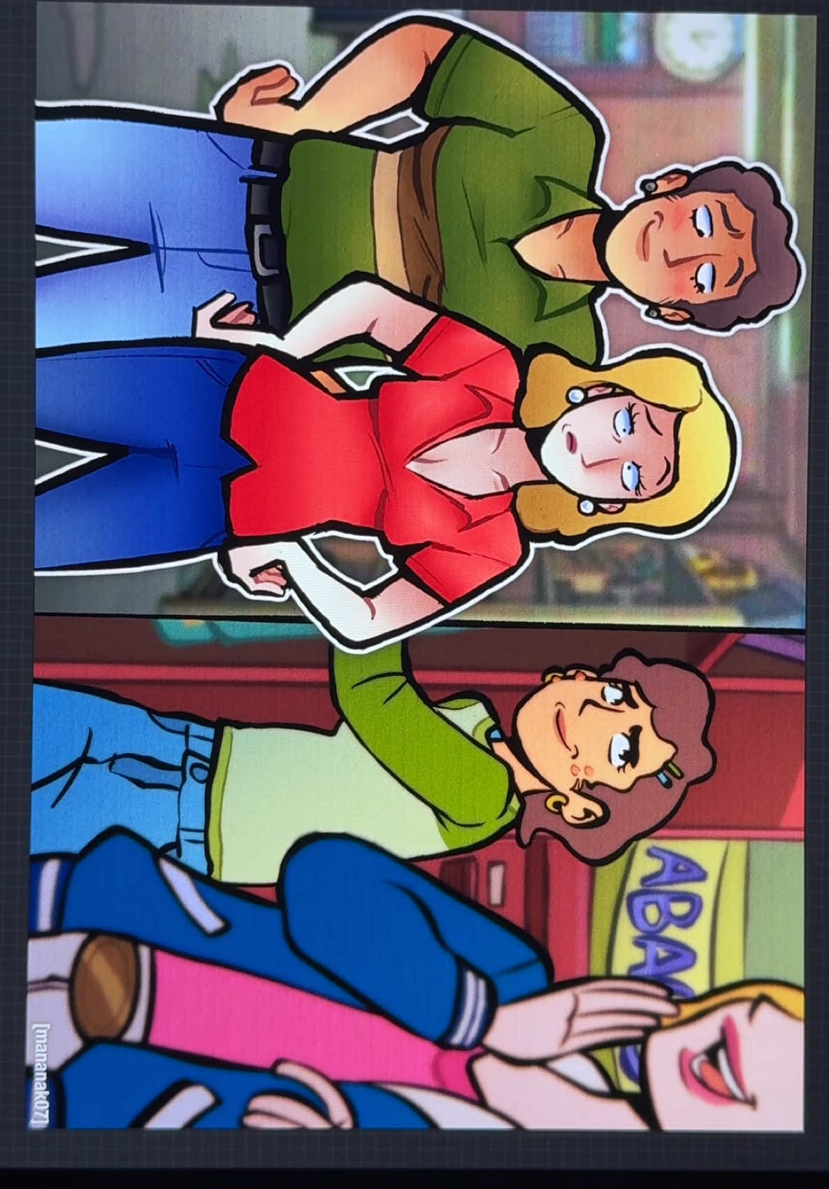 anything can be yuri #rickandmorty #adultswim #butchfemme #yuri #fanart 