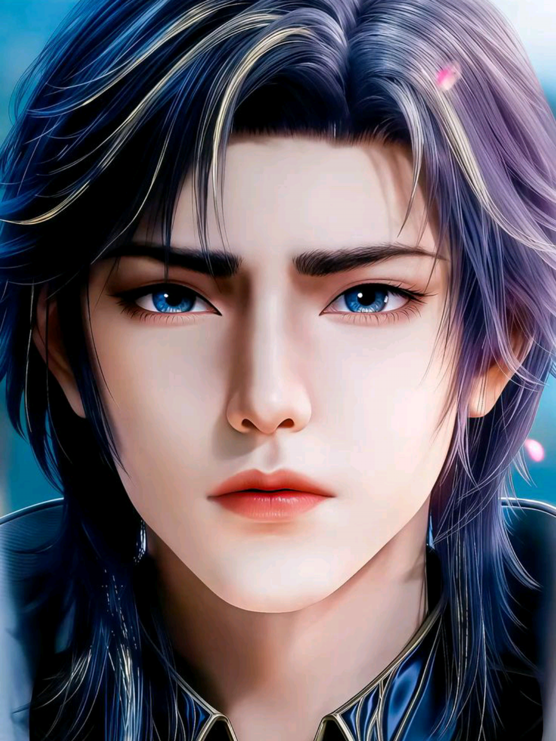 Pesona Rambut Mullet X Wolfcut ✨ #huoyuhao #soulland2 #soulland #donghua #fyppppppppppppppppppppppp 