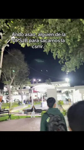 Todo es broma 🥹 #ica #universidad #sanjuanbautista 