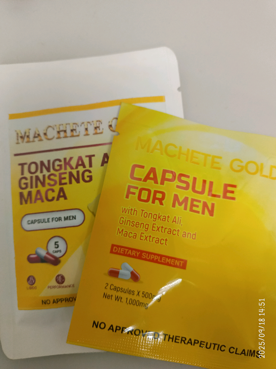 bagong packaging ng machete gold capsule  #machetecapsule #tongkatali #ginseng #fyp #fypシ゚viral 