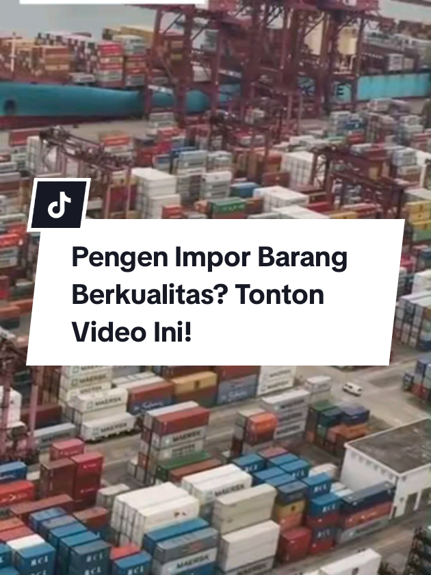 Impor barang berkualitas dari China dengan percayakan kepada jasa impor Indochine Makmur Indonesia! Buat kalian yang mau konsultasi seputar bisnis impor barang dari China, hubungi sekarang! 📱 WA: +62 812-1962-9462 📦📦🛳️🚚 #ImporGrosir #PeluangCuan2025 #SuksesBersama #LangkahMenujuImpian #impormudah 