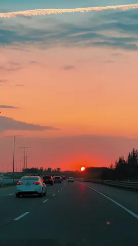 Every sunrise is a new beginning 🌅              #canada_life🇨🇦 #alberta #bangladesh🇧🇩 #sylhet #nature 