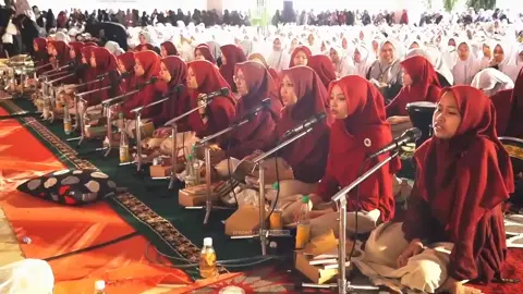 WAKTU SAHAR #sholawat #waktusahar #ponpeslirboyo #lirboyokediri #santri #foryou #fyp