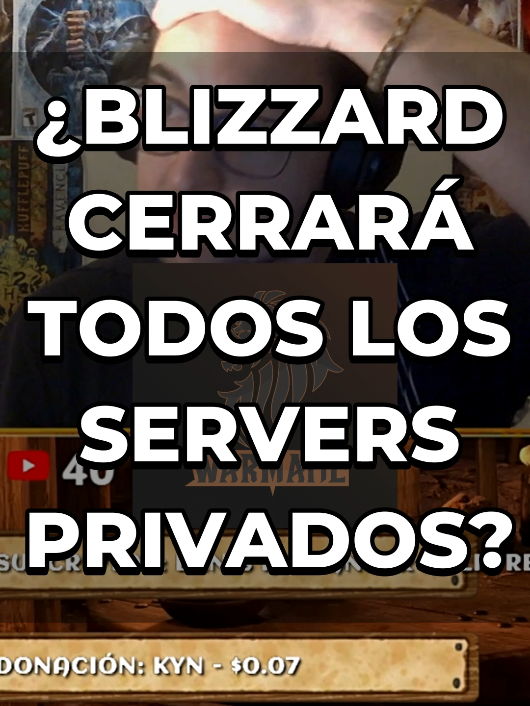 ¿CIERRA WARMANE TAMBIÉN? #worldofwarcraft #warcraft #wowclassic #turtlewow #wotlk