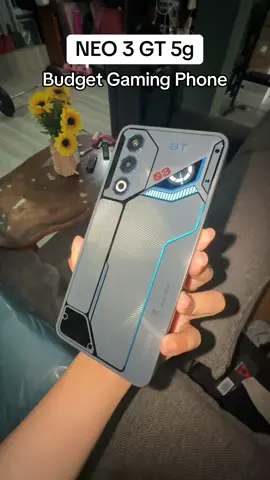 BUDGET GAMING PHONE Nubia Neo 3 GT 5Gubia Al Unisoc T9100 ProcessorT 56 12GB RAM + 256GB ROM Dual Shoulder triggenButton 6.8