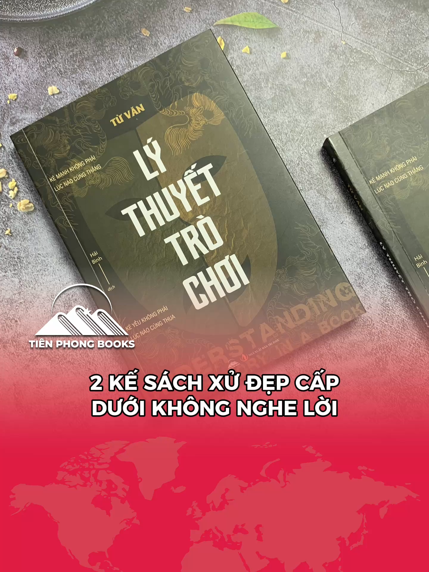 2 kế xử đẹp cấp dưới không nghe lời... #tienphongbooks #lythuyettrochoi #sachhay