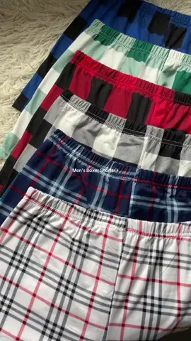 Plus Size Men's Cotton Boxer Shorts🛍️🤗#tiktokviral #trending #affordable #shopnow🛍 #tiktoknow 