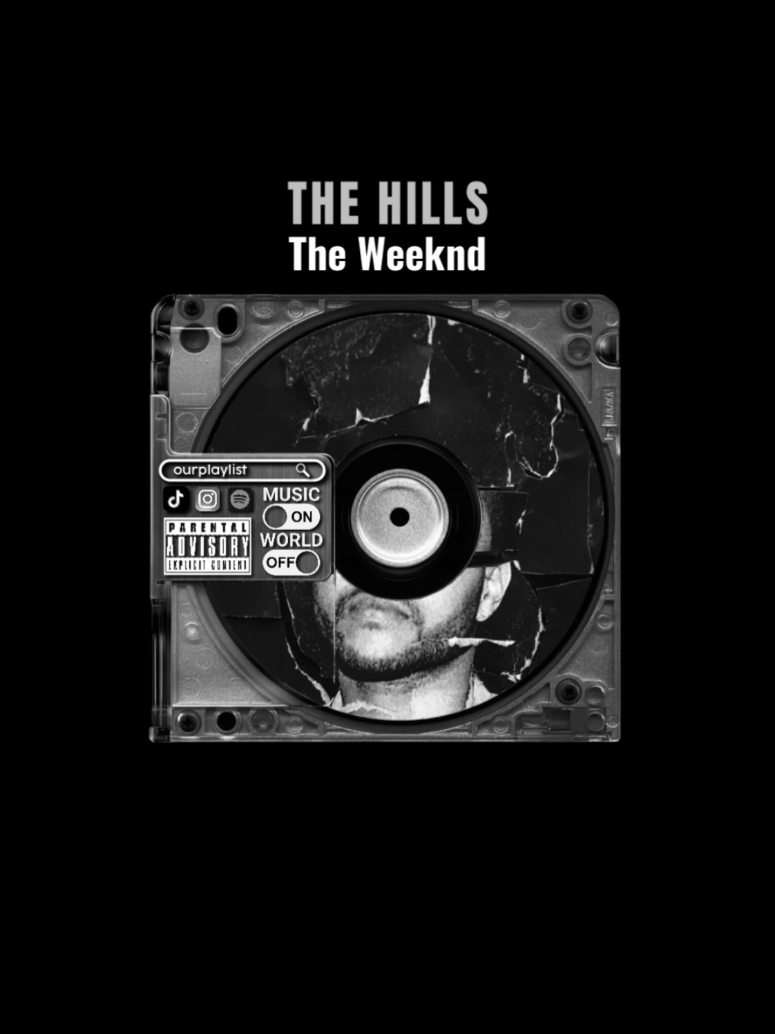 The Hills > #mytypemusic #thehills #theweeknd #songs #foryou 
