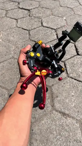 Master rem copy accosatto set kanan kiri boskuuu, harga terjangkau, bikin keren tampilan motormu, fungsi pastinya #fyp #masukberanda #4u #maticproper #mxking150 